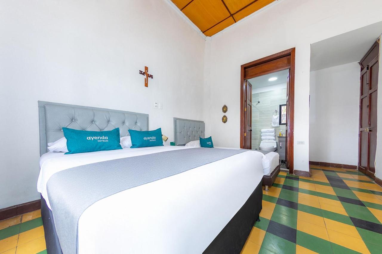 Ayenda Sarayu House Hotel Medellín Kültér fotó