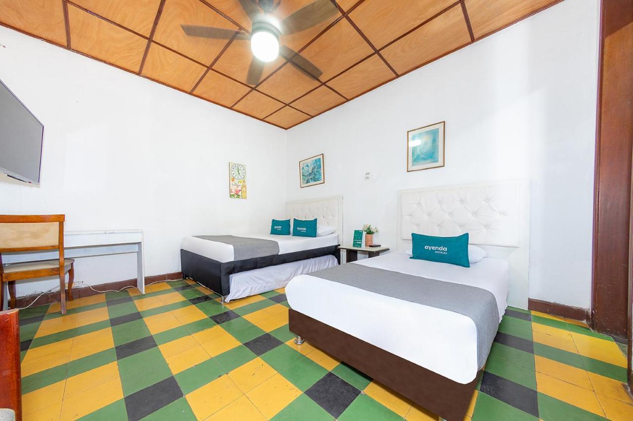 Ayenda Sarayu House Hotel Medellín Kültér fotó