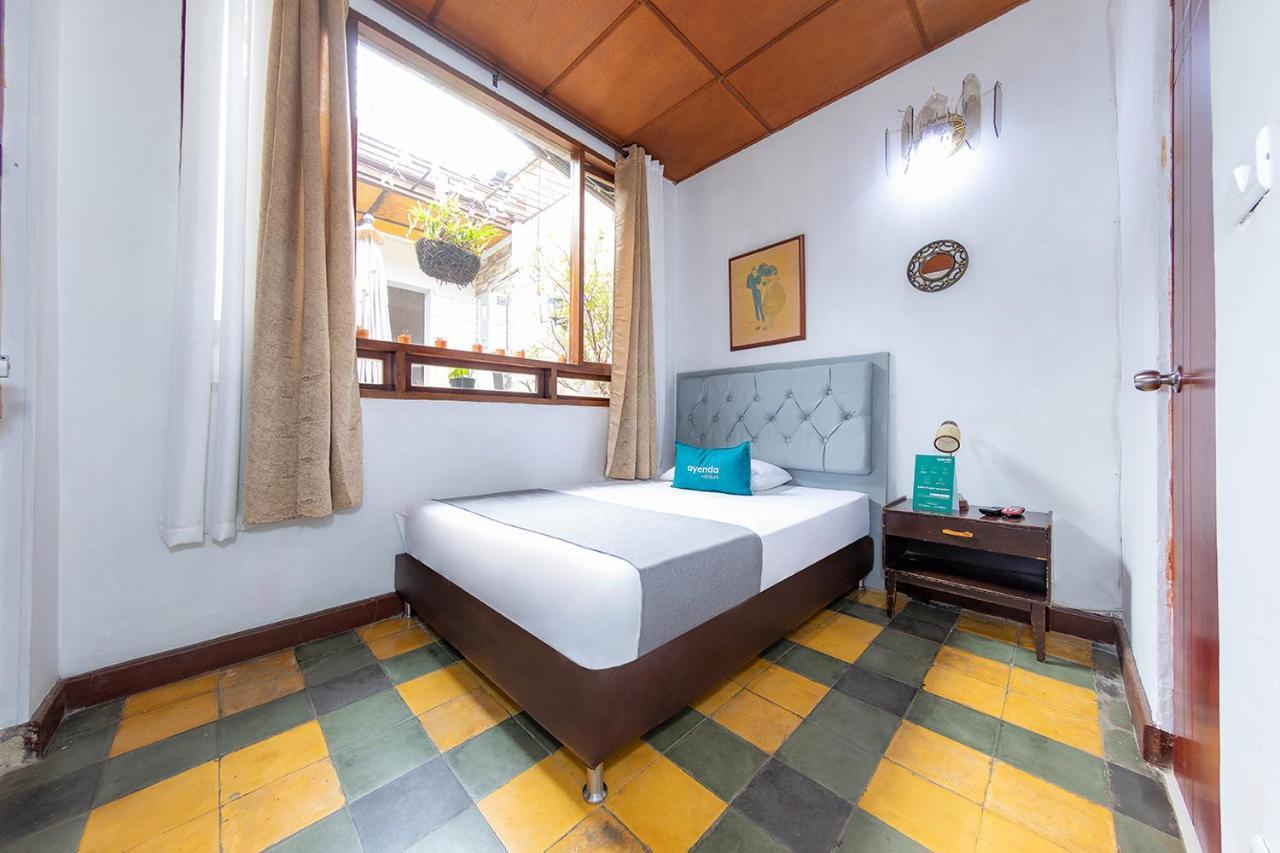 Ayenda Sarayu House Hotel Medellín Kültér fotó