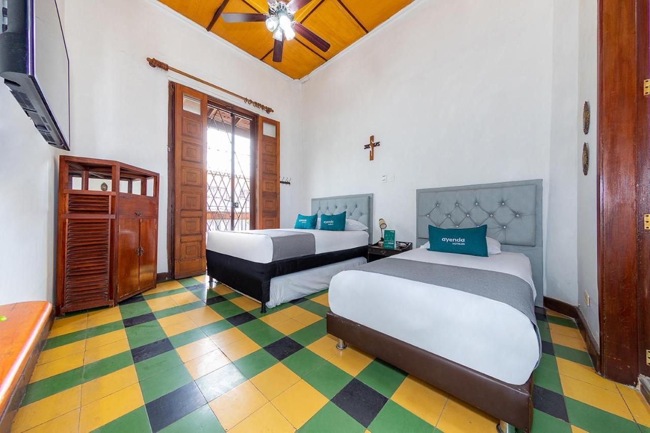 Ayenda Sarayu House Hotel Medellín Kültér fotó