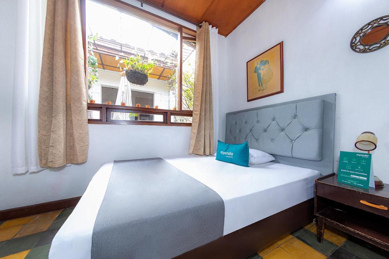 Ayenda Sarayu House Hotel Medellín Kültér fotó