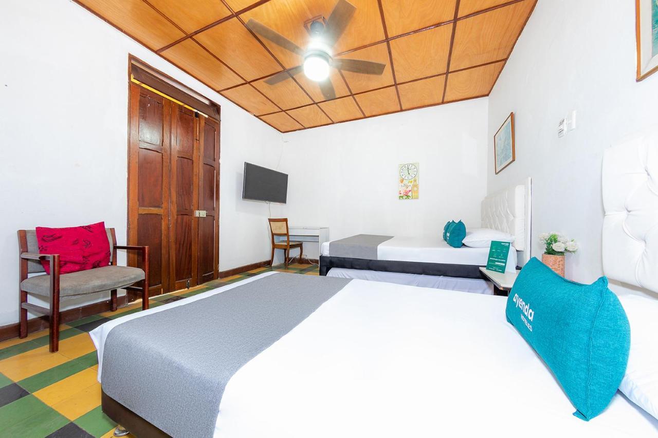 Ayenda Sarayu House Hotel Medellín Kültér fotó
