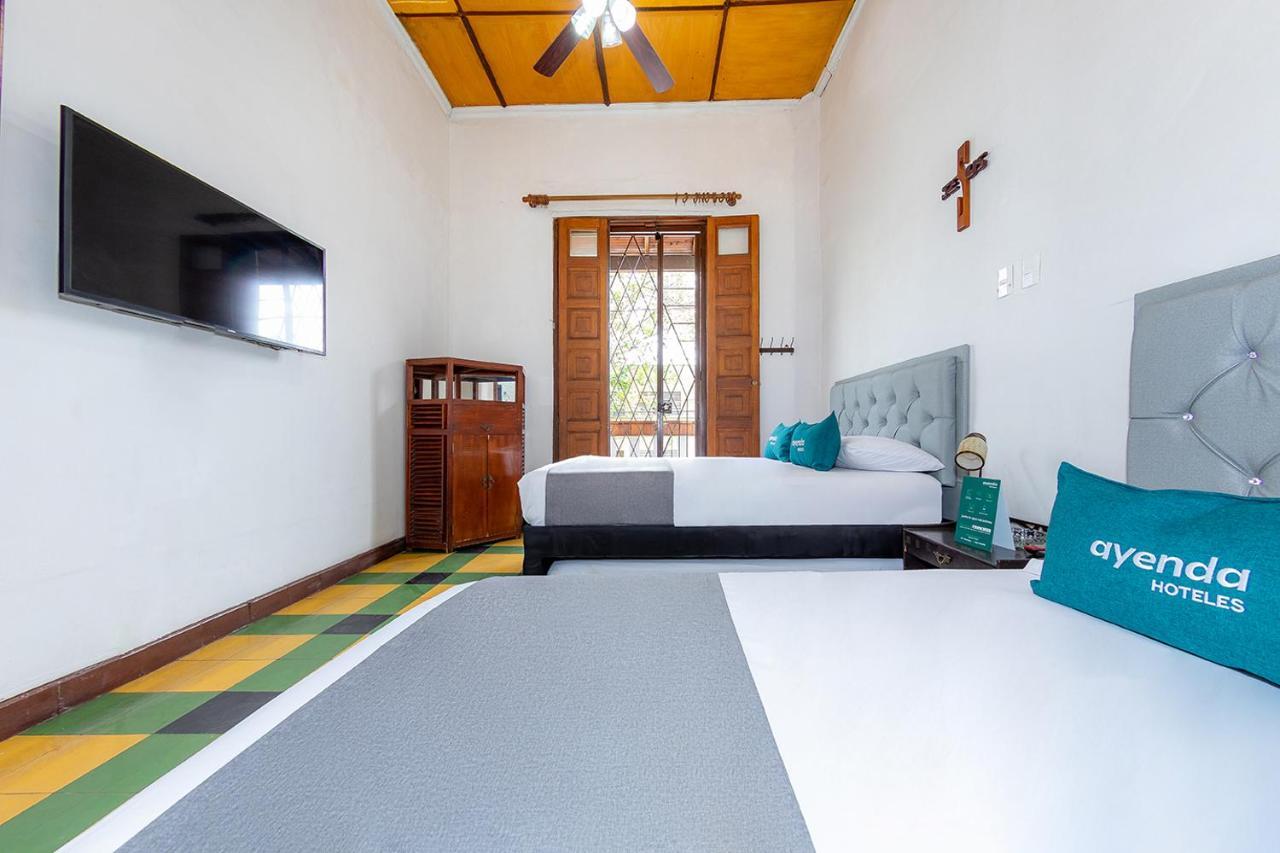 Ayenda Sarayu House Hotel Medellín Kültér fotó
