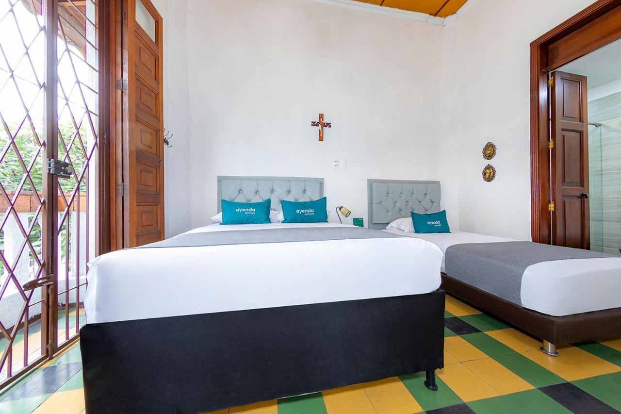 Ayenda Sarayu House Hotel Medellín Kültér fotó